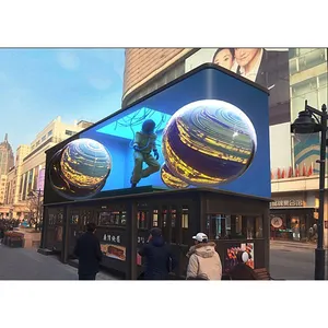 Mua sắm <span class=keywords><strong>Plaza</strong></span> P5 HD không thấm nước quảng cáo ngoài trời <span class=keywords><strong>LED</strong></span> màn hình hiển thị Naked 3D màn hình khổng lồ <span class=keywords><strong>LED</strong></span> hiển thị khổng lồ - Product Image 3