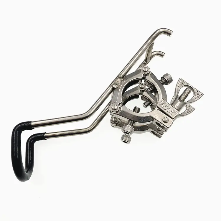 Stainless steel sell fishing high polished silver rod holder for boat yacht