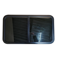 Fenêtre coulissante universelle en verre trempé pour camping-car, étanche, remplacement pour rénovation de bus