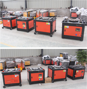 Dobladora de Varillas Automática GW40, Máquina para Doblar Barras de Acero para Construcción, Procesamiento de Aluminio, Nueva y Usada Disponible - Product Image 2