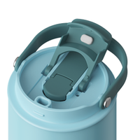 Bouteilles d'eau réutilisables personnalisées Haers 30OZ, grande capacité, bouteille d'eau de sport Tritan 900ml avec couvercle 2 en 1