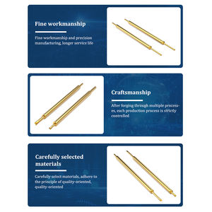 مورد صيني لدبابيس اختبار بوجو 5 فولت 0.5 أمبير، دبابيس تلامس زنبركية للتركيب السطحي - Product Image 4