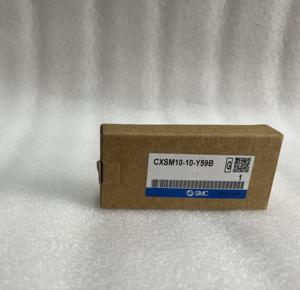 Cylindre pneumatique à double tige SMC CXSM10-10-Y59B - Product Image 1