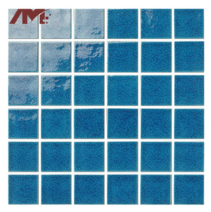 Piastrelle a Mosaico <span class=keywords><strong>Blu</strong></span> Antiscivolo per Piscina a Prezzo Conveniente da Fornitore Cinese - Product Image 4