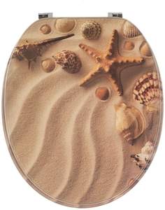 Asiento de Inodoro Redondo Moderno de Bambú y Fibra de Carbono MDF, <span class=keywords><strong>Tapa</strong></span> de Inodoro de Madera con Cierre Suave, Patrón Impreso, Accesorios de Baño Personalizados OEM - Product Image 3