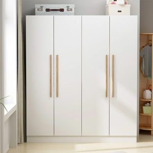 Armoire double <span class=keywords><strong>moderne</strong></span> haut de gamme sur mesure pour salon, style européen, armoire simple pour <span class=keywords><strong>couple</strong></span>, vente chaude - Product Image 1