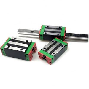 NICE Guía Lineal CNC HGR15 de Acero Cromado, Pieza para Robot, Bloque de Rodamiento para Motor Paso a Paso, Actuador de Pequeño Escenario, Tornillo de Movimiento Autorreversible - Product Image 3