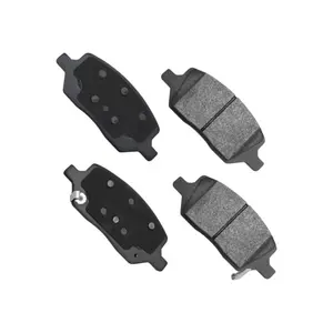 Pastilhas de freio para peças de sistema de freio automotivo WholesaleD1093 88964140 19181867 Gdb7768 para pastilhas de freio semimetálicas BUICK