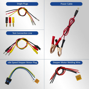 QDB-5A Automóvel Atuador Drive <span class=keywords><strong>Detector</strong></span> Osciloscópio Multimotor Stepmotor Ignição Bobina Auto <span class=keywords><strong>Fault</strong></span> <span class=keywords><strong>Detector</strong></span> - Product Image 6