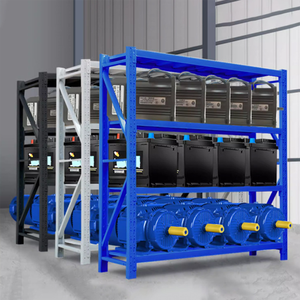 מוסך מתלה מחסן מתכוונן stackackacks מזרן פלדה מתכת מדפים מדפים - Product Image 5