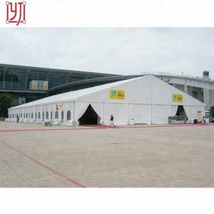 10 X 30 White Airconditioned Party Tent for Sale - Product Image 2