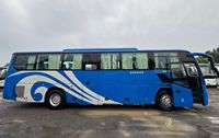 Autocar de luxe Higer, bus à double étage, conduite à gauche, stable et performant, occasion, à vendre