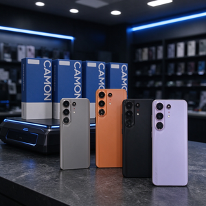 สมาร์ทโฟนแฟชั่นดีไซน์ Camon 50 Pro 5G กล้อง AI Beauty หน้าจอขนาดใหญ่ 7.3 นิ้ว รุ่น Global - Product Image 5