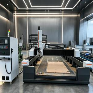 Multi-functional 5-Axis High Rigidity Single Spindle CNC Router Wood Metal Engraving Cutting Machine