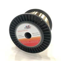 Fil EDM en laiton MAKI BISHI P5 noir 0,25 mm, consommable pour machines EDM