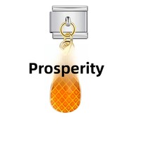 Pendentifs en acier inoxydable de style italien, mignons, en forme de fruits, délicats, créatifs, personnalisables, modulaires, unisexes, accessoires souvenirs touristiques