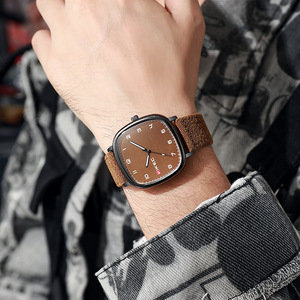 Nuovo Orologio da Uomo con Quadrante Grande e Design Moderno, Adatto per Studenti. <span class=keywords><strong>È</strong></span> unico, versatile e semplice - Product Image 3