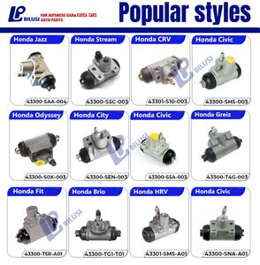 Bilusi OEM MB060581 Mới Phía Trước Phía Sau Phanh Bánh Xe Xi Lanh Nhật Bản Hàn Quốc Tự Động Fuso Mitsubishi Nhật Bản Hàn Quốc Ngôn Ngữ Cho Xe - Product Image 3