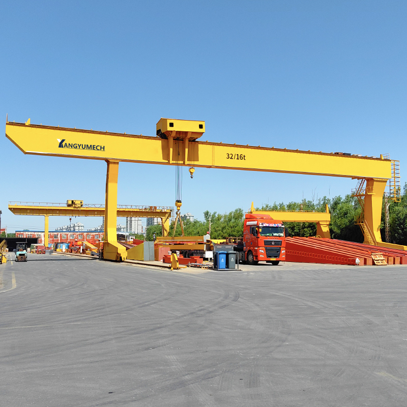Yangyu Crane Gantry Crane 10 Ton
