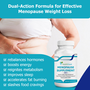 Cápsulas de Suplemento para la Menopausia con Cromo, Aceleran la Quema de Grasa, Cápsulas con Extracto de Hoja de Té Verde, Producto Popular - Product Image 3