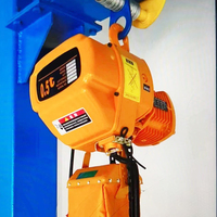 Palans électriques à chaîne à fréquence variable HHBB 220V 3P 3 tonnes 5 tonnes pour levage industriel