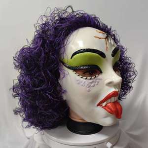 Bán buôn GORILLA Tinh Tinh Khỉ động vật Trang Phục Mặt nạ cho Halloween Đảng prop-sinh thái thân thiện tái sử dụng Masquerade Carnival mặt nạ - Product Image 3