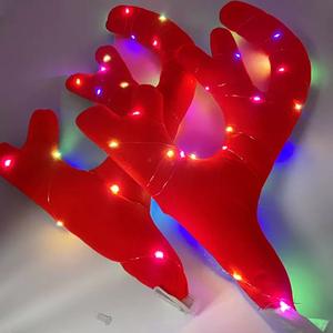Hot Selling Christmas <b>Car</b> <b>Decorations</b> Christmas Antlers Auto Parts - Product Image 3