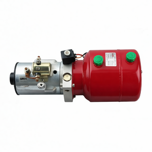 Nouvelle unité hydraulique à double action 12V 24V avec construction en acier inoxydable, unité hydraulique à double action 24 volts mini - Product Image 6