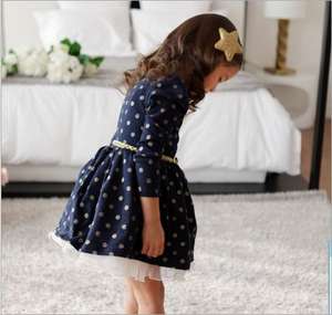 Ropa Infantil de Verano al por Mayor, Vestido Casual de Príncipe de Manga Larga para Niñas Pequeñas, de Proveedor Chino - Product Image 3