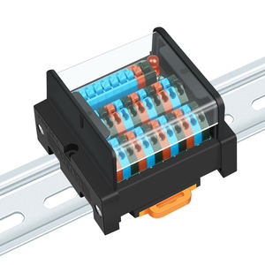 8-kanaals Klemmenblok Van Plc-<span class=keywords><strong>Sensor</strong></span> 2/<span class=keywords><strong>3</strong></span>-Draad Foto-Elektrische Nabijheidsschakelaar Magneetventiel Plc Klemmenblok Module - Product Image 4