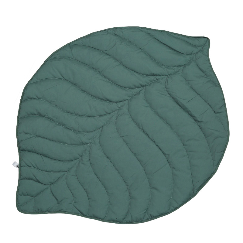 Tapis de feuilles vertes