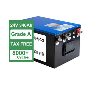 Сверхмощный грузовик, 12 В, 24 В, 200 А/ч, 300 А/ч, литий-ионный аккумулятор с защитой от BMS, подогрев, парковочный кондиционер Lifepo4 - Product Image 1