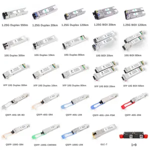 Nhà máy chất lượng cao SFP xfp qsfp + qsfp28 100G SFP xfp 120km thu phát quang sản xuất SFP mô-đun giá - Product Image 1