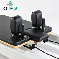 Pilates Reformer Quick Adjust Aluminium Kelas Pesawat Terbang Pengiriman Langsung ke Rumah untuk Studio di Rumah dan Home Gym