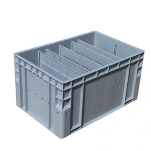 Caja <span class=keywords><strong>de</strong></span> Almacenamiento <span class=keywords><strong>de</strong></span> Plástico Apilable y Reciclable <span class=keywords><strong>de</strong></span> Alta Calidad, Estándar Europeo, 600*400*320mm, para Uso en Almacenes - Product Image 2