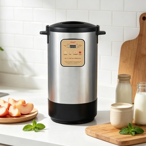 <span class=keywords><strong>Yaourtière</strong></span> automatique 12L pour usage domestique et commercial, fermenteur multifonction, corps en acier inoxydable, certifiée CE CB - Product Image 1