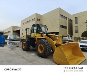 Chargeuse sur pneus de haute qualité reconditionnée Komatsu WA380-6 WA380 6 Machine de chargement Construction Matériel de terrassement minier d'occasion - Product Image 4