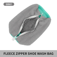 Sac à linge pour machine à laver les chaussures, réutilisable, pour nettoyer les baskets, les chaussures de tennis, kit de nettoyage anti-taches