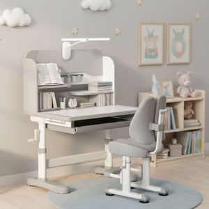 Bureau <span class=keywords><strong>et</strong></span> chaise d'étude ergonomiques réglables pour enfants au design moderne pour la maison, la <span class=keywords><strong>chambre</strong></span> à coucher <span class=keywords><strong>et</strong></span> le salon - Product Image 6