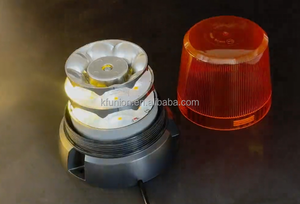 Luz de Advertencia de Alta Calidad con <span class=keywords><strong>3</strong></span> Funciones, <span class=keywords><strong>Baliza</strong></span> de Luz Intermitente de 16*3W, ECE R65/R10 CE, Lámpara Estroboscópica, Diseño de Doble Capa, IP67 - Product Image 3