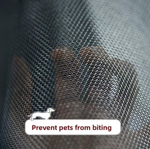 <span class=keywords><strong>Moustiquaire</strong></span> en acier inoxydable résistante aux griffures et aux morsures des animaux domestiques, anti-moustiques, installation DIY, invisible, durable, protection UV - Product Image 3