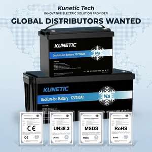 Batterie au sodium de remplacement 12,8 V 100 Ah avec BMS Bluetooth, charge 3C, -40°C ℃   Faible température IP67 pour camping-car solaire <span class=keywords><strong>ESS</strong></span> - Product Image 5