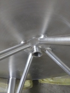 Réservoir de stockage en acier inoxydable pour produits chimiques, huile, lait et boissons, vente chaude directe usine Chine - Product Image 5