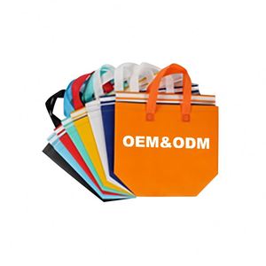 Sac isotherme pour déjeuner personnalisé, recyclé, laminé, en PP non tissé, ultrasonique, pas cher, échantillon gratuit - Product Image 6
