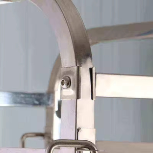 304 in acciaio inox forno forno di raffreddamento carrello carrello <span class=keywords><strong>gastronorm</strong></span> 1/1 vassoio vassoio carrello - Product Image 4