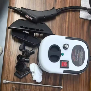 Electric High Pressure Steam Cleaning Machine Portable Handheld Steam <b>Cleaner</b> for Car Carpet & Hotel Use - Product Image 6