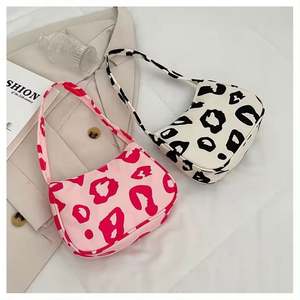 I-0297 High-capacity Fashion Shoulder Bag Korean Street Trend <b>Purses</b> Handbag Candy <b>Zip</b> Women Spring Autumn Handbags - Product Image 5