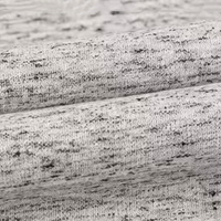 Tissu populaire imprimé à rouleaux 96% coton 4% élasthanne, tissu tricoté pour sous-vêtement, 290 GSM, double face