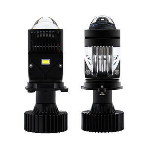 Projecteur de phare LED Y3 H4 super lumineux 240W 6000K 15000 Lumens, ajustement universel, garantie 3 ans, accessoires automobiles - Product Image 2