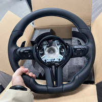 Volant de voiture en cuir en stock pour BMW F30 F10 F15 F44 F20 F22 F31 F90 M3 M5 E92 E83 E70 E90 E91 M Volant sport